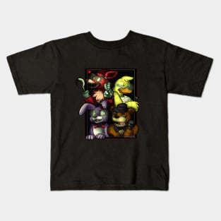 Five Nights at Freddy's Kids T-Shirt